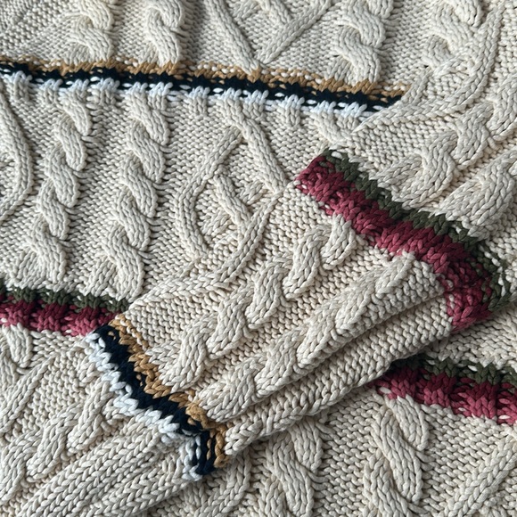 NWT Veronica Beard Bruna Cream Pullover Sweater | size S - Picture 11 of 11